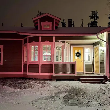 Дом отдыха Taikavuosseli By Interhome Рука